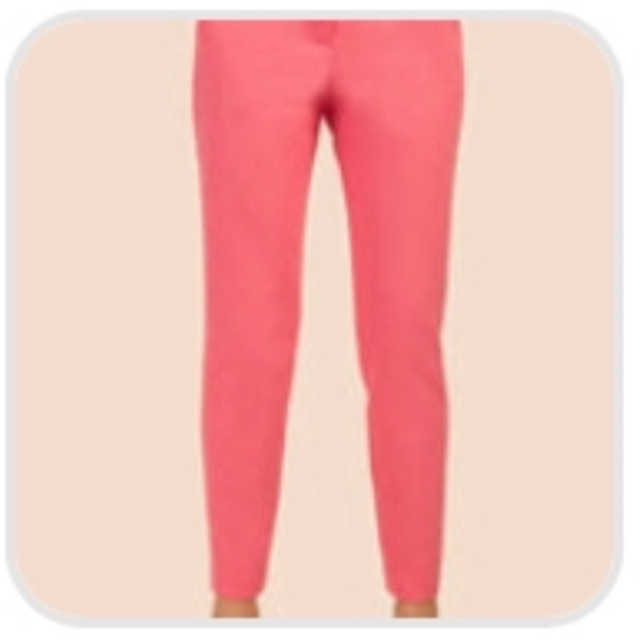 Nwt Trina Turk Aubree 2 Candy Pink Pants